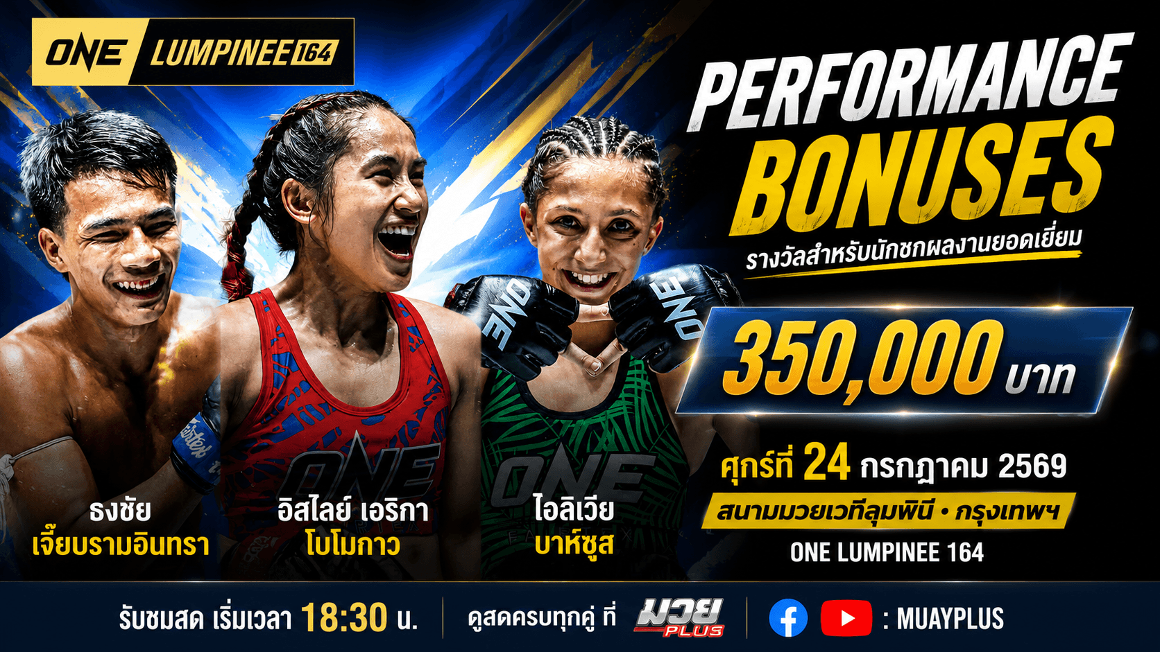 หมัดละล้าน! บอสชาตรีเปย์ยับ 3.4 ล้านบาท แจกโบนัส 6 นักสู้ผู้พิชิตชัย! 💰🥊